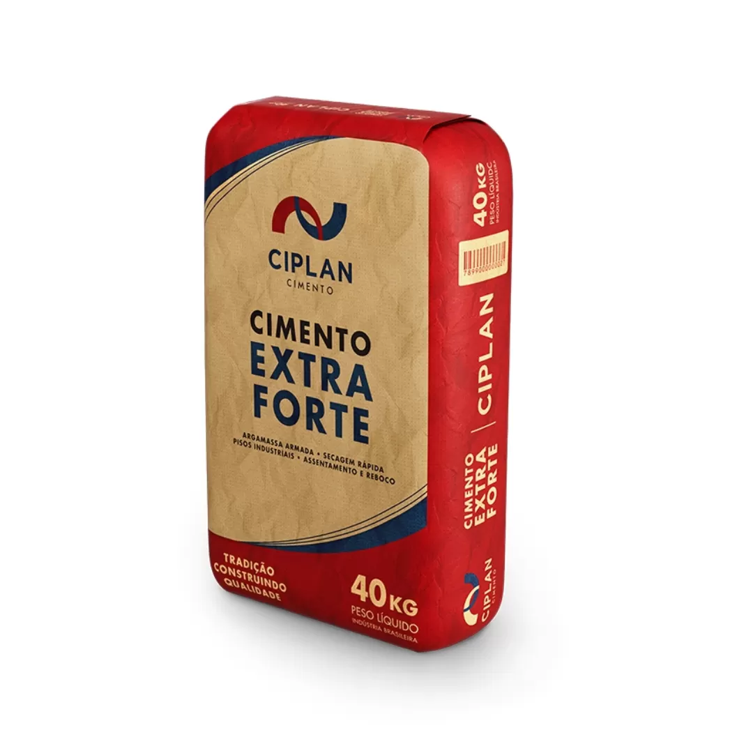 Cimento Ciplan Extra Forte