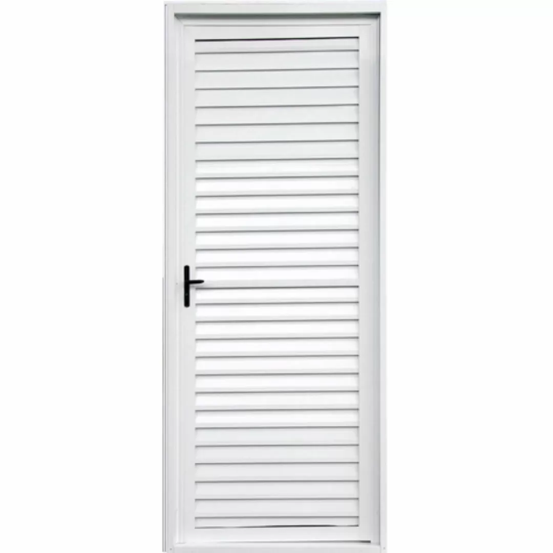 Porta Veneziana 210X85 Aço Pintado
