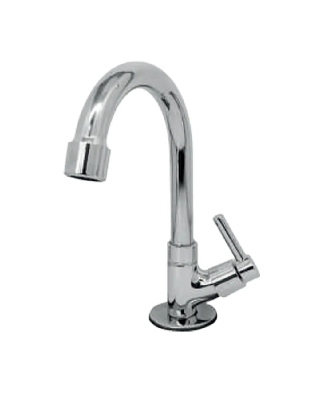 Torneira Bica Móvel 1-4 De Volta Lavatório Soft - 2190 C14